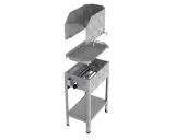 MUE Gas-Kombibräter 1-flammig