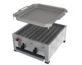 MUE Gas-Kombibräter 2-flammig