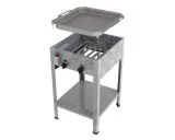 MUE Gas-Kombibräter 2-flammig