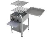 MUE Gas-Kombibräter 2-flammig