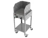 MUE Gas-Kombibräter 2-flammig