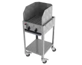 MUE Gas-Kombibräter 2-flammig