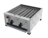 MUE Gas-Kombibräter 2-flammig