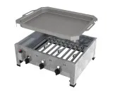 MUE Gas-Kombibräter 3-flammig