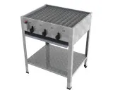 MUE Gas-Kombibräter 3-flammig