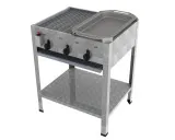 MUE Gas-Kombibräter 3-flammig