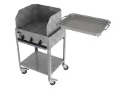 MUE Gas-Kombibräter 3-flammig