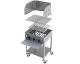 MUE Gas-Kombibräter 3-flammig