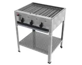 MUE Gas-Kombibräter 3-flammig