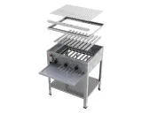 MUE Gas-Kombibräter 3-flammig