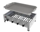 MUE Gas-Kombibräter 4-flammig