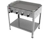 MUE Gas-Kombibräter 4-flammig