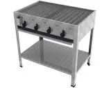 MUE Gas-Kombibräter 4-flammig