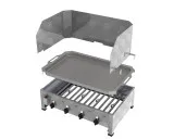 MUE Gas-Kombibräter 4-flammig