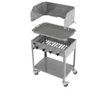 MUE Gas-Kombibräter 4-flammig