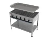 MUE Gas-Kombibräter 5-flammig