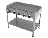 MUE Gas-Kombibräter 5-flammig