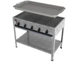 MUE Gas-Kombibräter 5-flammig