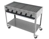 MUE Gas-Kombibräter 6-flammig