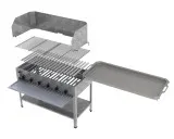 MUE Gas-Kombibräter 6-flammig