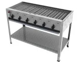 MUE Gas-Kombibräter 6-flammig