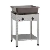 Multibräter MUE MB60 2-flammig 15 KW