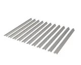 Flammabdeckungs-Lamellen Set für MUE Gas-Kombibräter