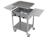 MUE Gas-Kombibräter 3-flammig