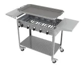 MUE Gas-Kombibräter 5-flammig