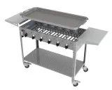 MUE Gas-Kombibräter 6-flammig