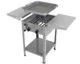 MUE Gas-Kombibräter 2-flammig