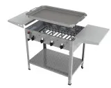 MUE Gas-Kombibräter 3-flammig