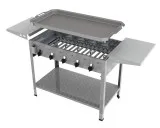 MUE Gas-Kombibräter 5-flammig