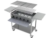 MUE Gas-Kombibräter 5-flammig