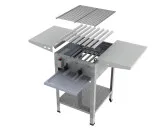 MUE Gas-Kombibräter 2-flammig