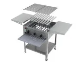 MUE Gas-Kombibräter 3-flammig