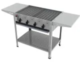 MUE Gas-Kombibräter 4-flammig