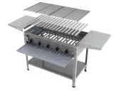 MUE Gas-Kombibräter 5-flammig