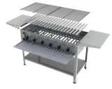 MUE Gas-Kombibräter 6-flammig