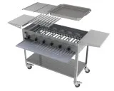 MUE Gas-Kombibräter 6-flammig