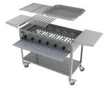 MUE Gas-Kombibräter 6-flammig