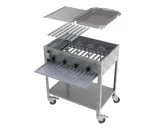 MUE Gas-Kombibräter 4-flammig