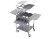 MUE Gas-Kombibräter 3-flammig