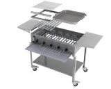 MUE Gas-Kombibräter 5-flammig