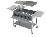 MUE Gas-Kombibräter 5-flammig