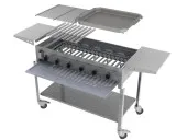 MUE Gas-Kombibräter 6-flammig