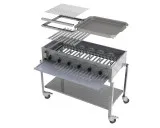 MUE Gas-Kombibräter 6-flammig