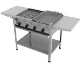 MUE Gas-Kombibräter 4-flammig