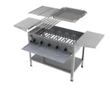 MUE Gas-Kombibräter 5-flammig