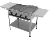 MUE Gas-Kombibräter 4-flammig